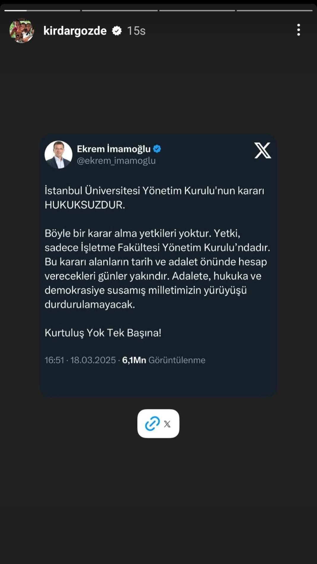 VakıfBank'ın efsane isminden İmamoğlu isyanı 5